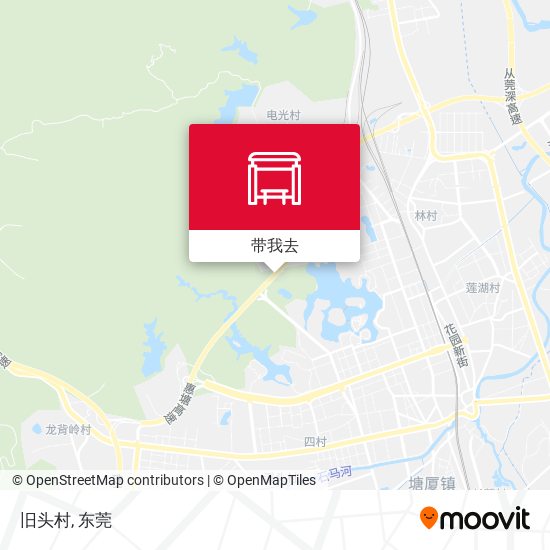 旧头村地图