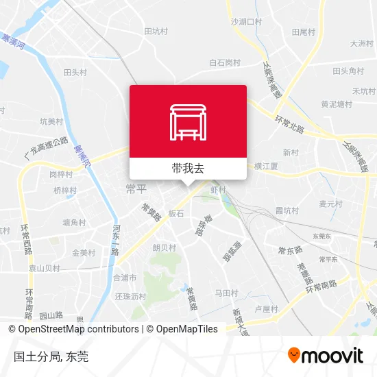 国土分局地图