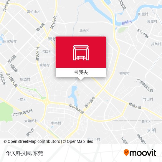 华贝科技园地图