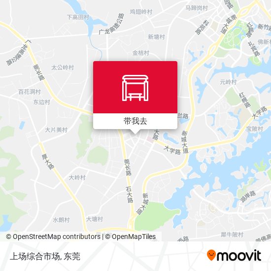 上场综合市场地图