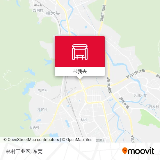 林村工业区地图