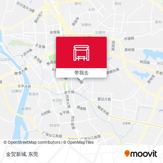 金贸新城地图