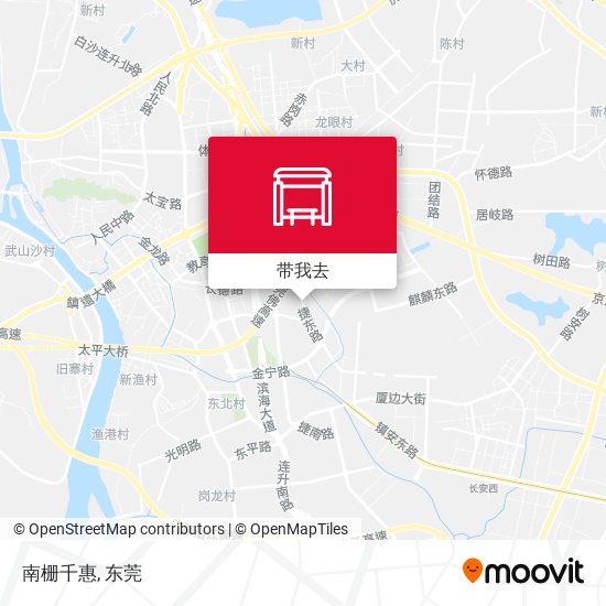 南栅千惠地图