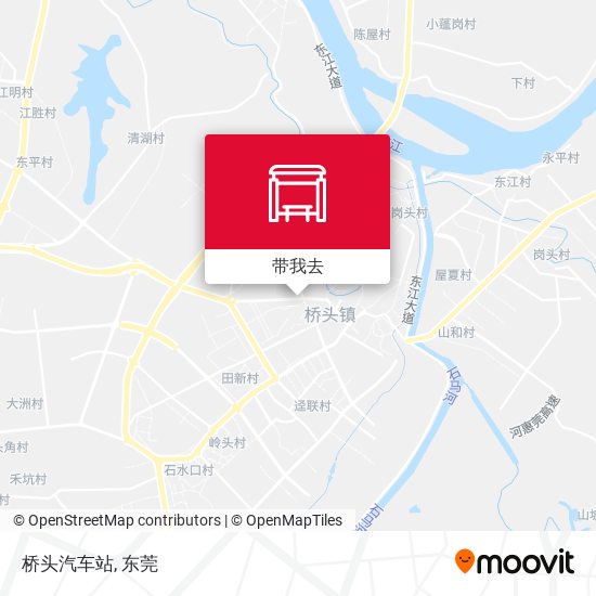 桥头汽车站地图