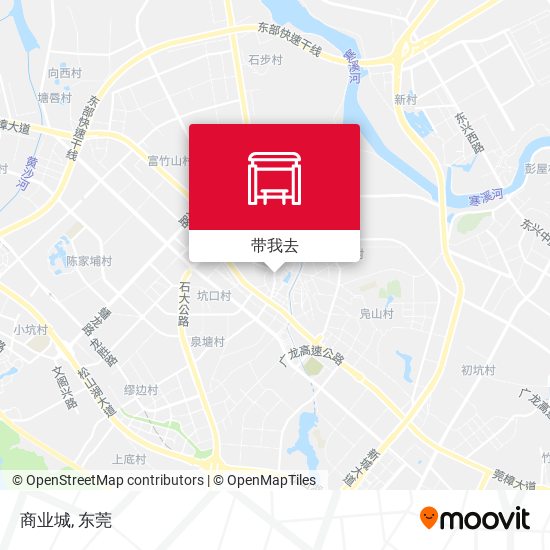 商业城地图