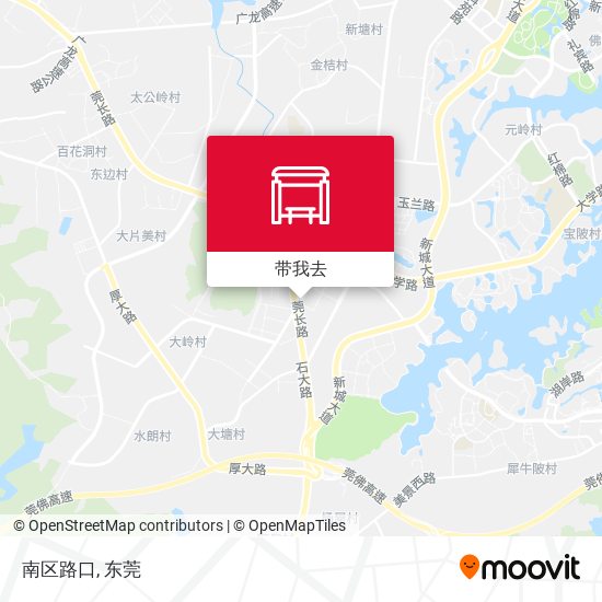 南区路口地图