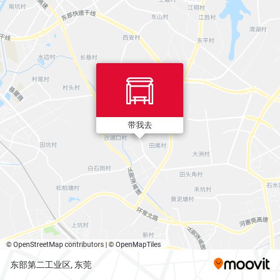 东部第二工业区地图
