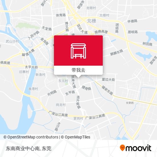 东南商业中心南地图