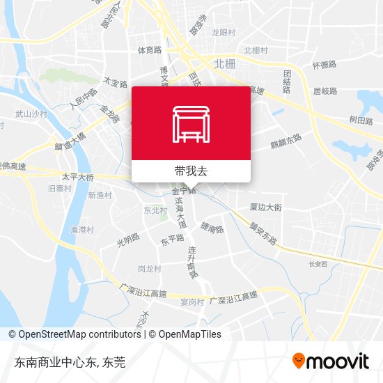 东南商业中心东地图