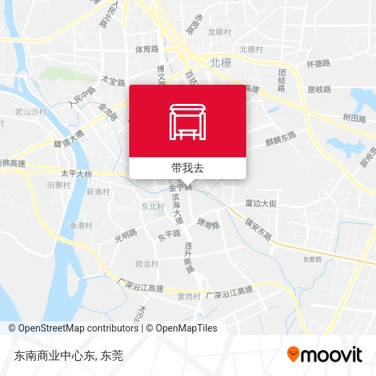 东南商业中心东地图