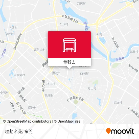 理想名苑地图