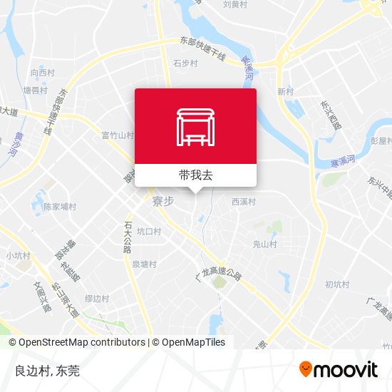 良边村地图