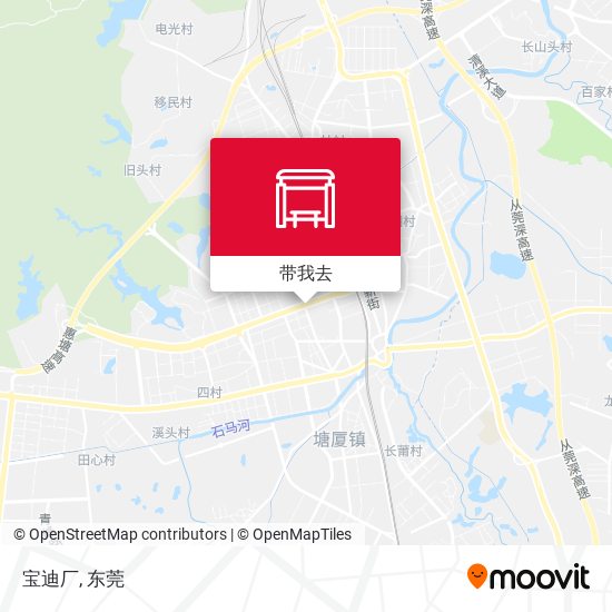 宝迪厂地图