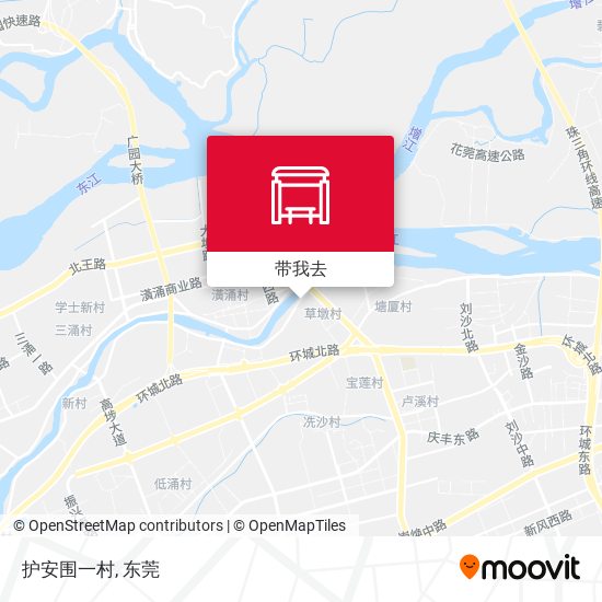 护安围一村地图