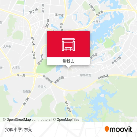 实验小学地图