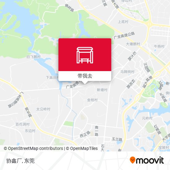 协鑫厂地图