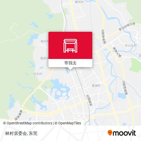 林村居委会地图