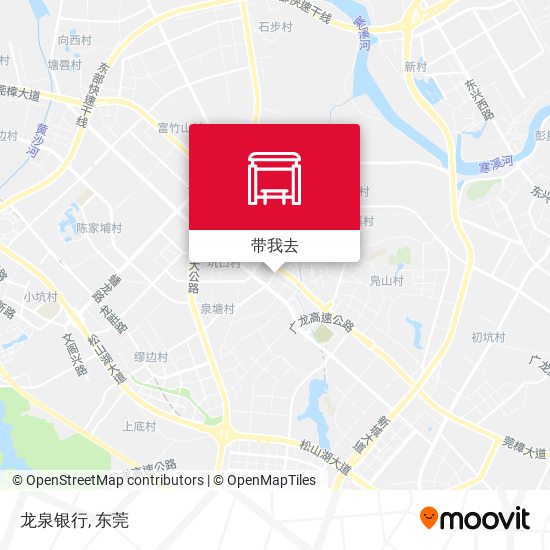 龙泉银行地图