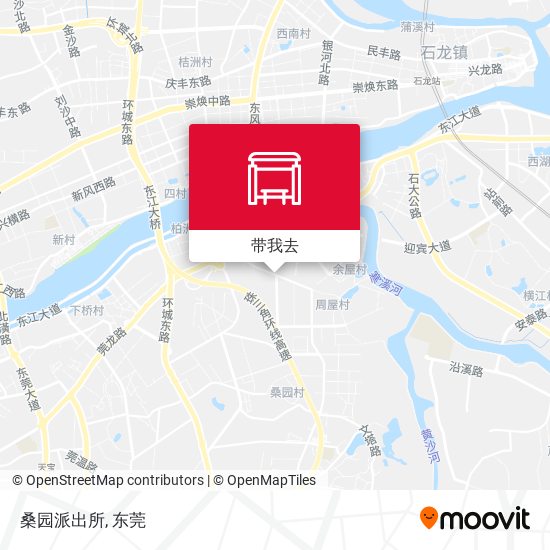 桑园派出所地图