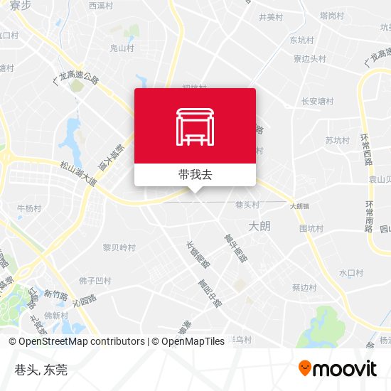 巷头地图