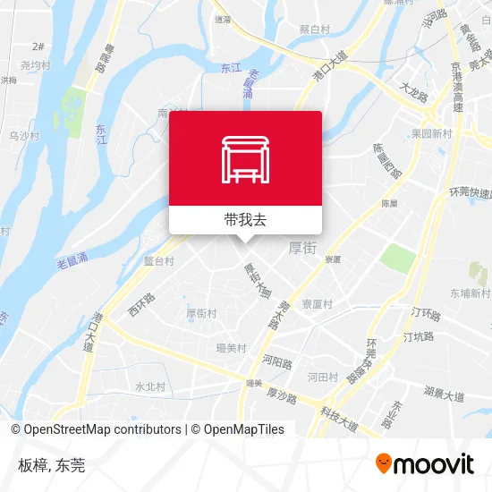 板樟地图