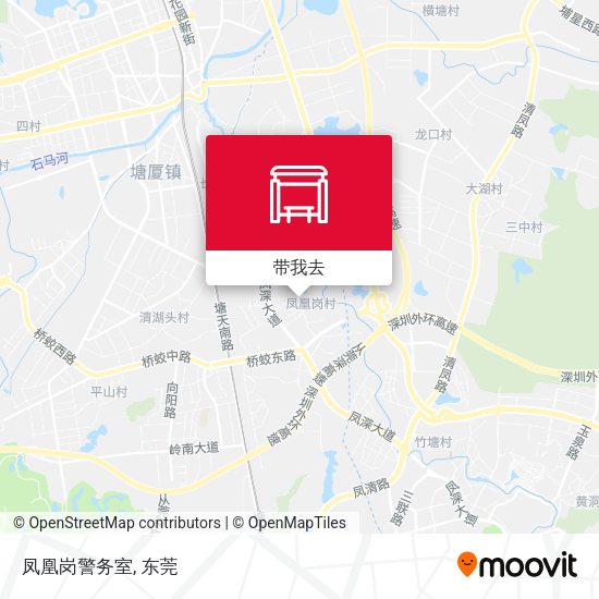凤凰岗警务室地图