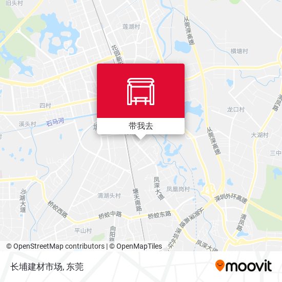 长埔建材市场地图