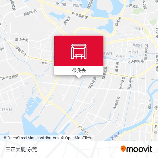 三正大厦地图