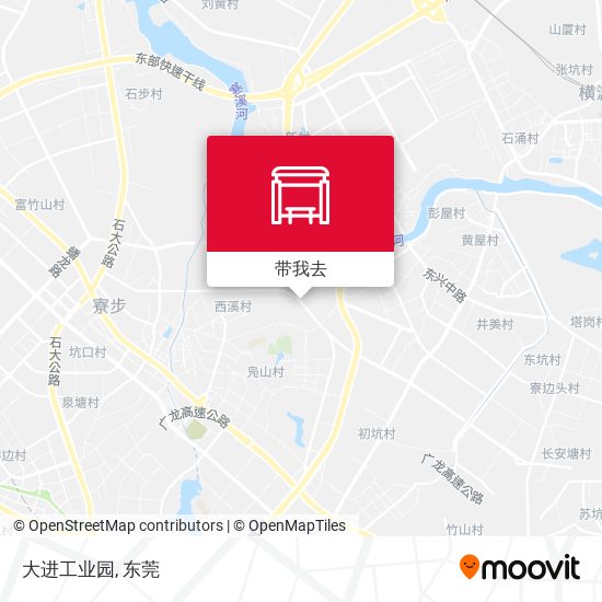 大进工业园地图