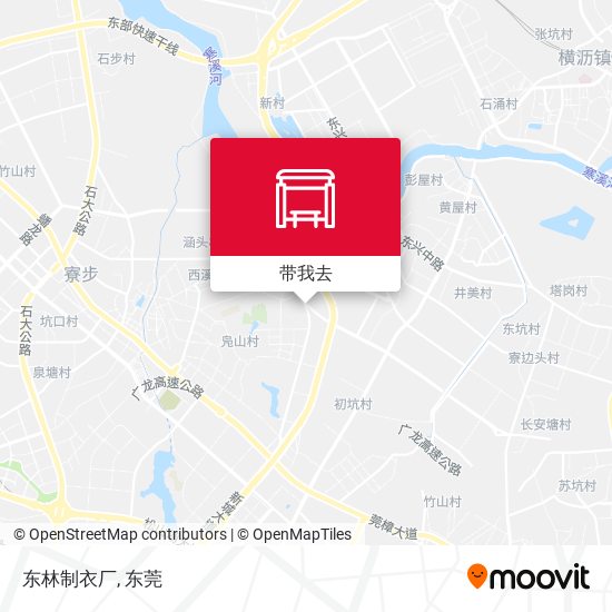 东林制衣厂地图