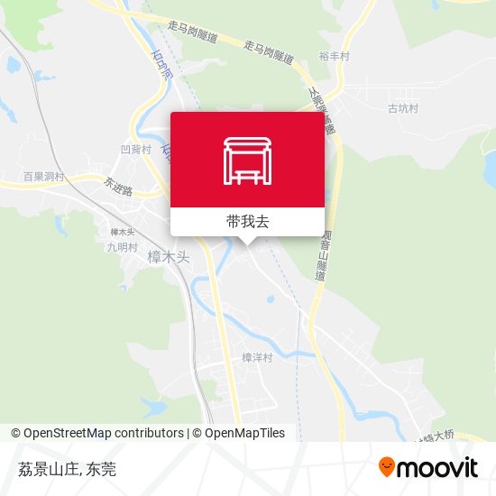 荔景山庄地图