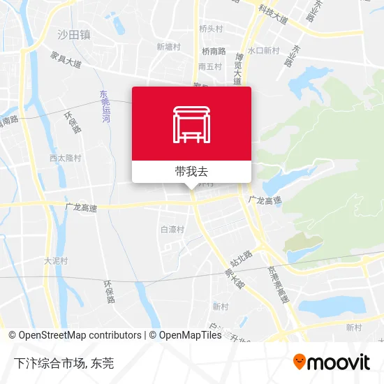 下汴综合市场地图