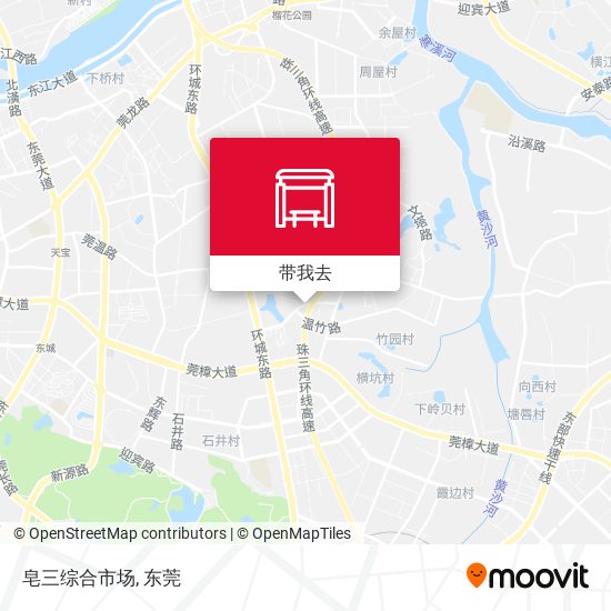 皂三综合市场地图