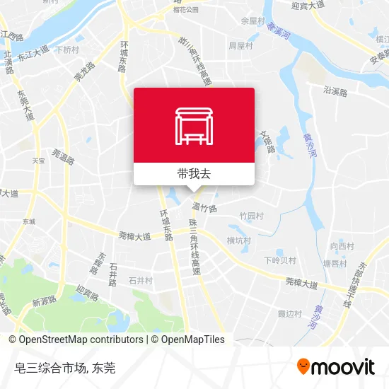 皂三综合市场地图