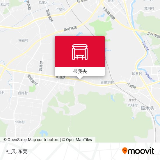 社贝地图