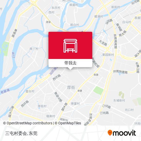 三屯村委会地图