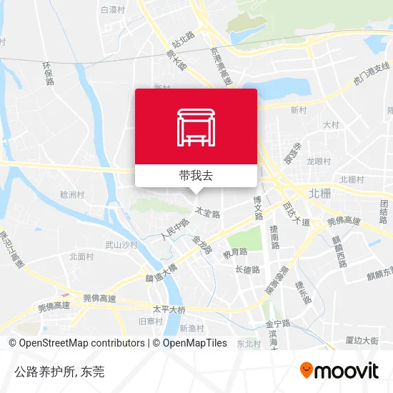 公路养护所地图
