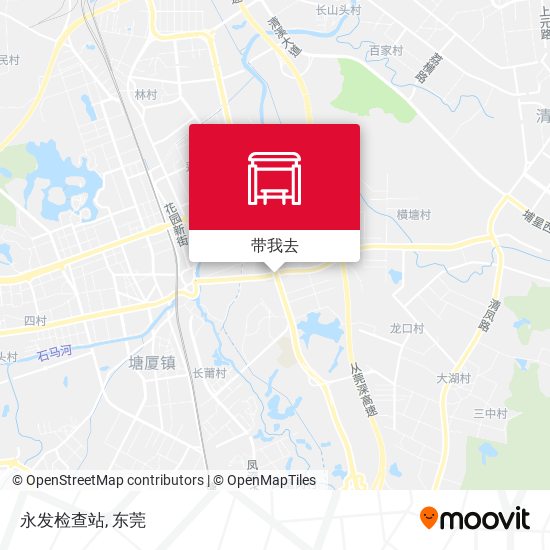 永发检查站地图