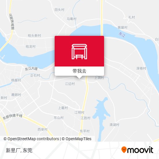新昱厂地图