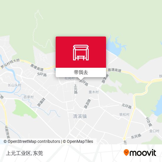 上元工业区地图