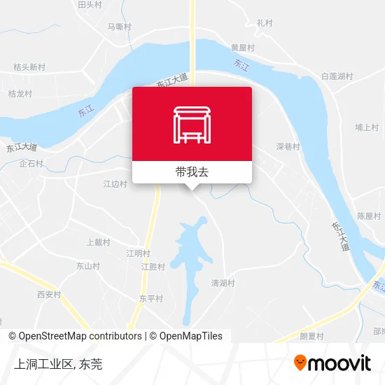上洞工业区地图