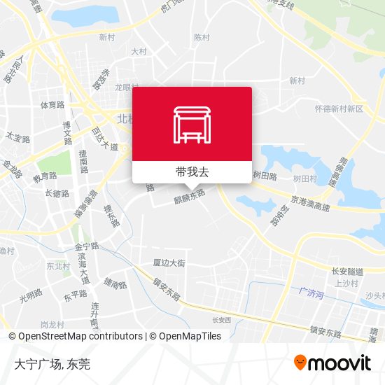 大宁广场地图