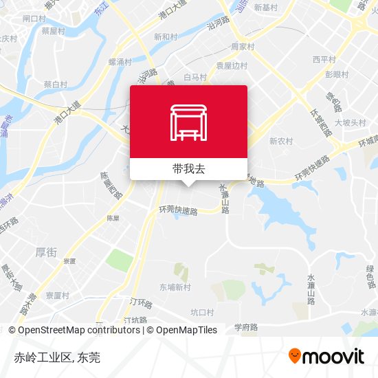 赤岭工业区地图