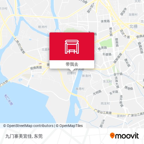九门寨美宜佳地图