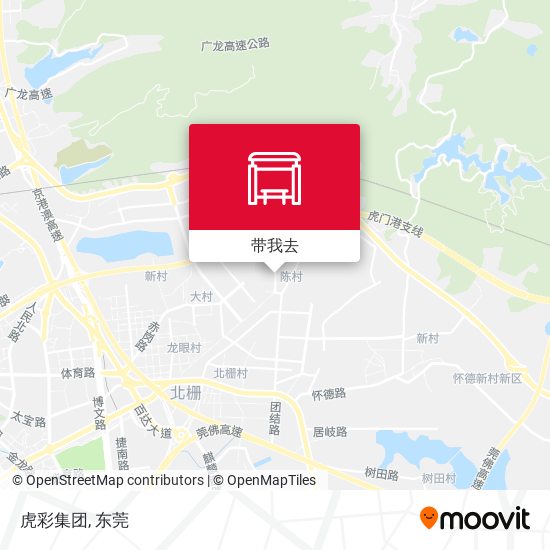 虎彩集团地图