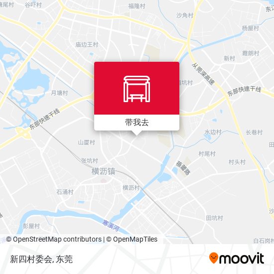 新四村委会地图