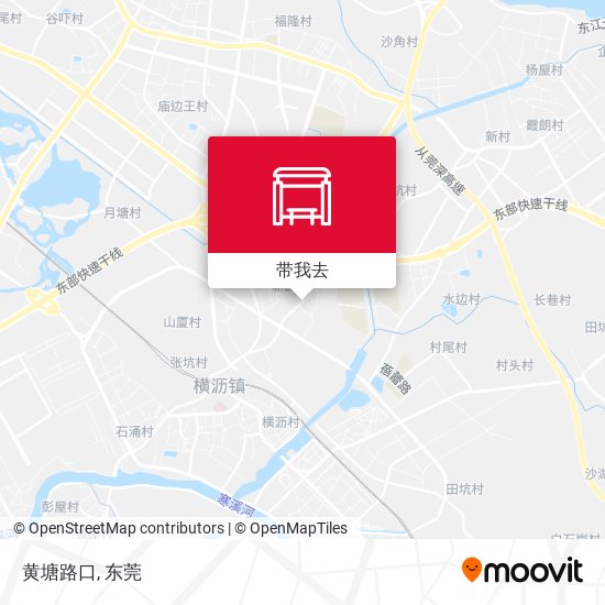 黄塘路口地图