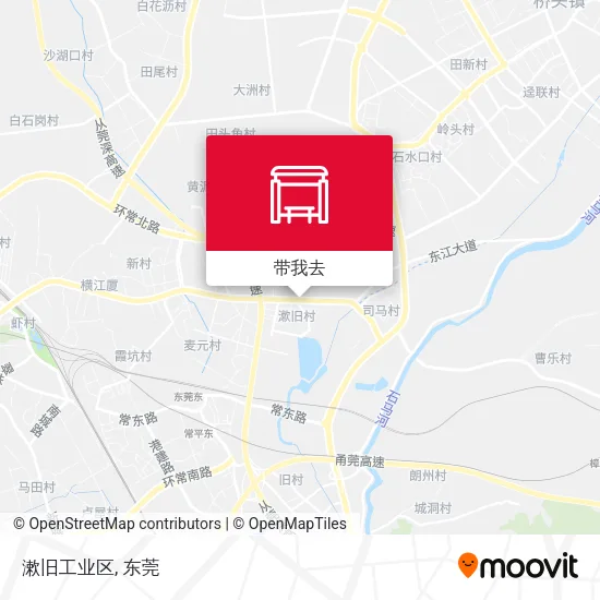 漱旧工业区地图