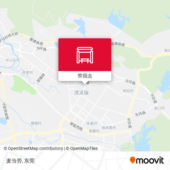 麦当劳地图