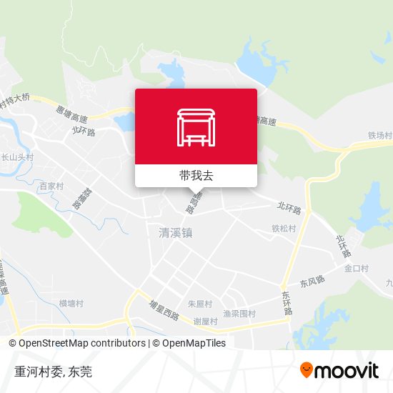 重河村委地图